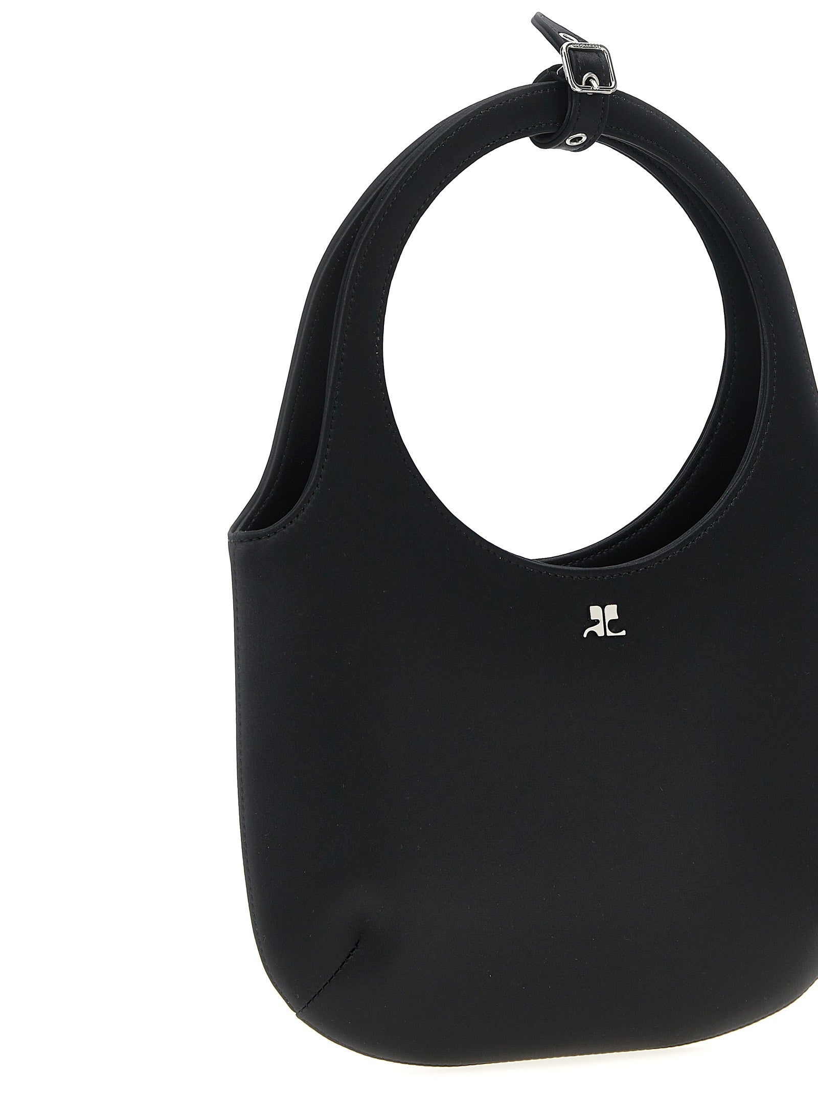 courrèges Holy Handbag Black