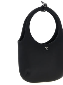 courrèges Holy Handbag Black