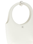 courrèges Holy Handbag White, view 3
