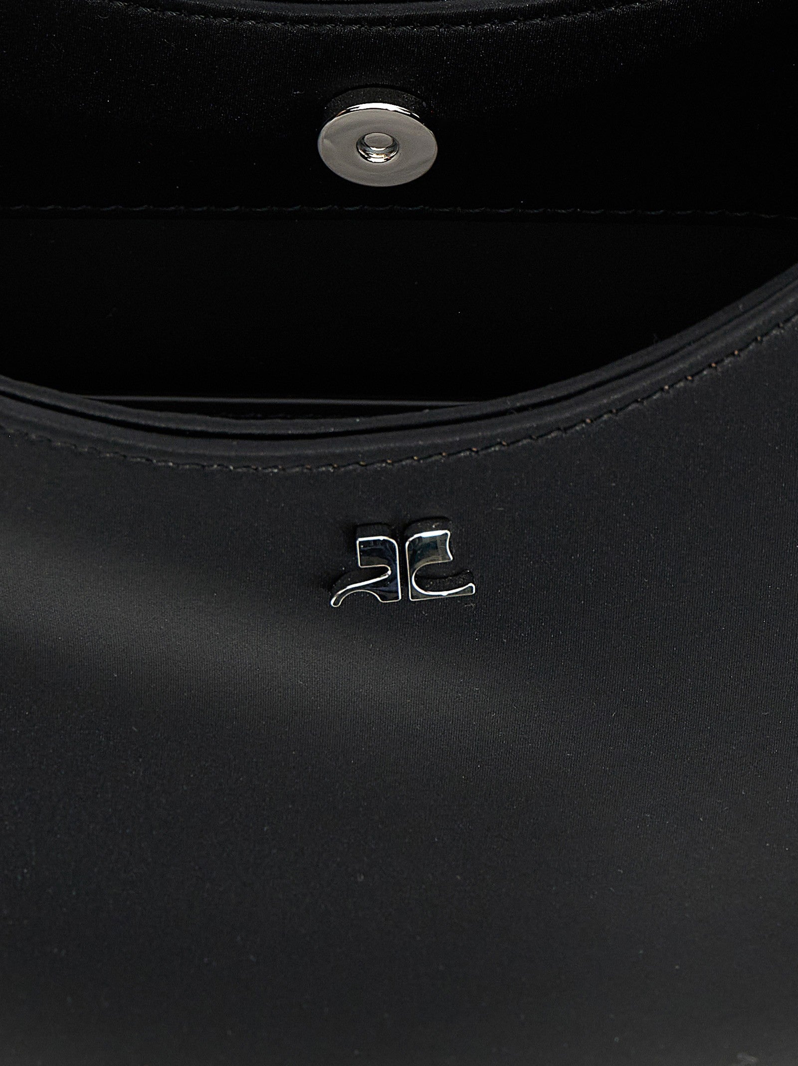courrèges Holy Handbag Black