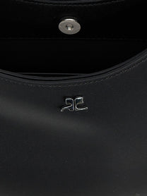 courrèges Holy Handbag Black
