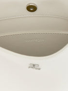 courrèges Holy Handbag White, view 4
