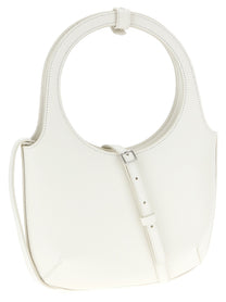 courrèges Holy Handbag White