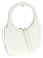 courrèges Holy Handbag White, view 2