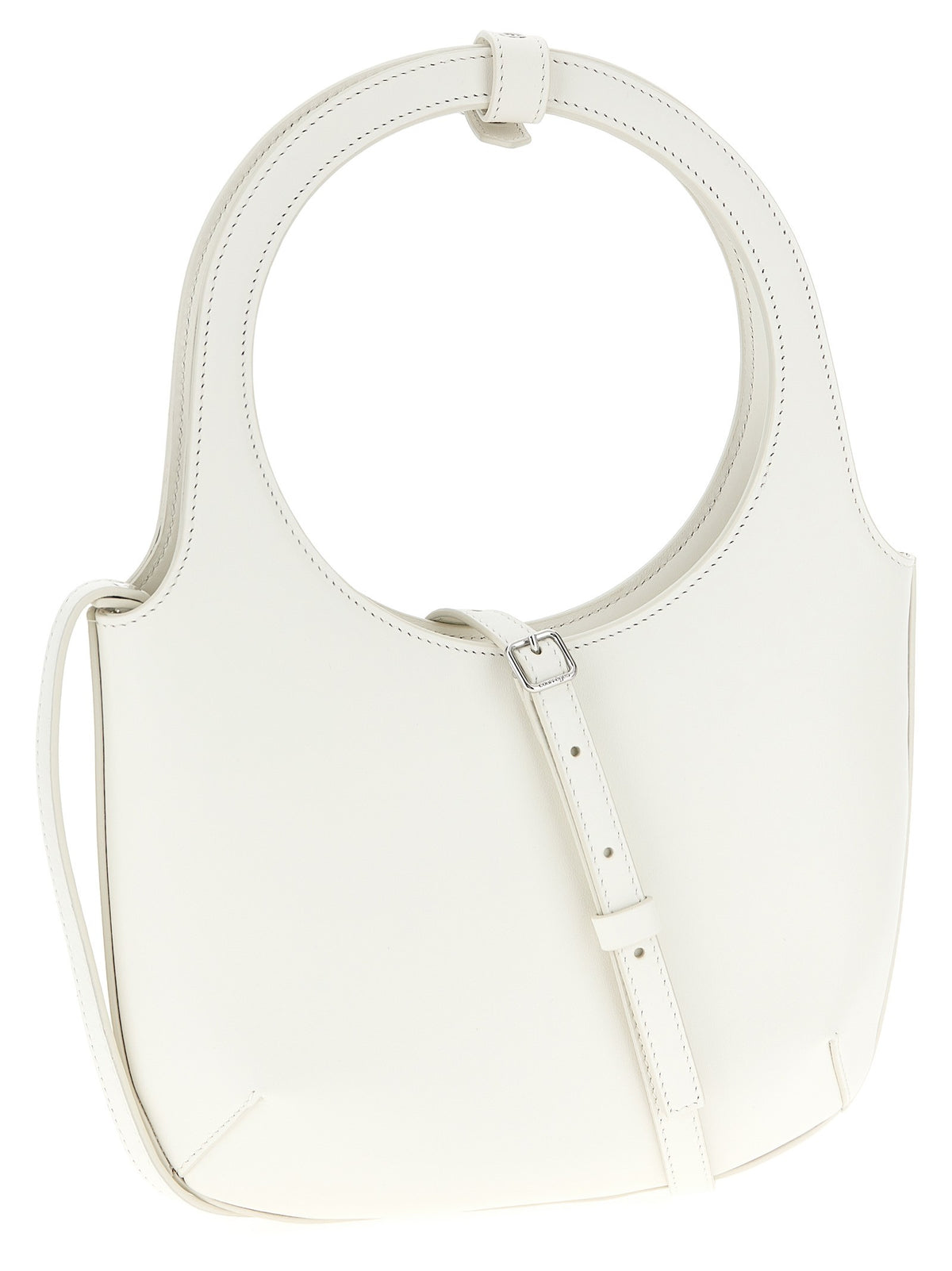 courrèges Holy Handbag White, view 2
