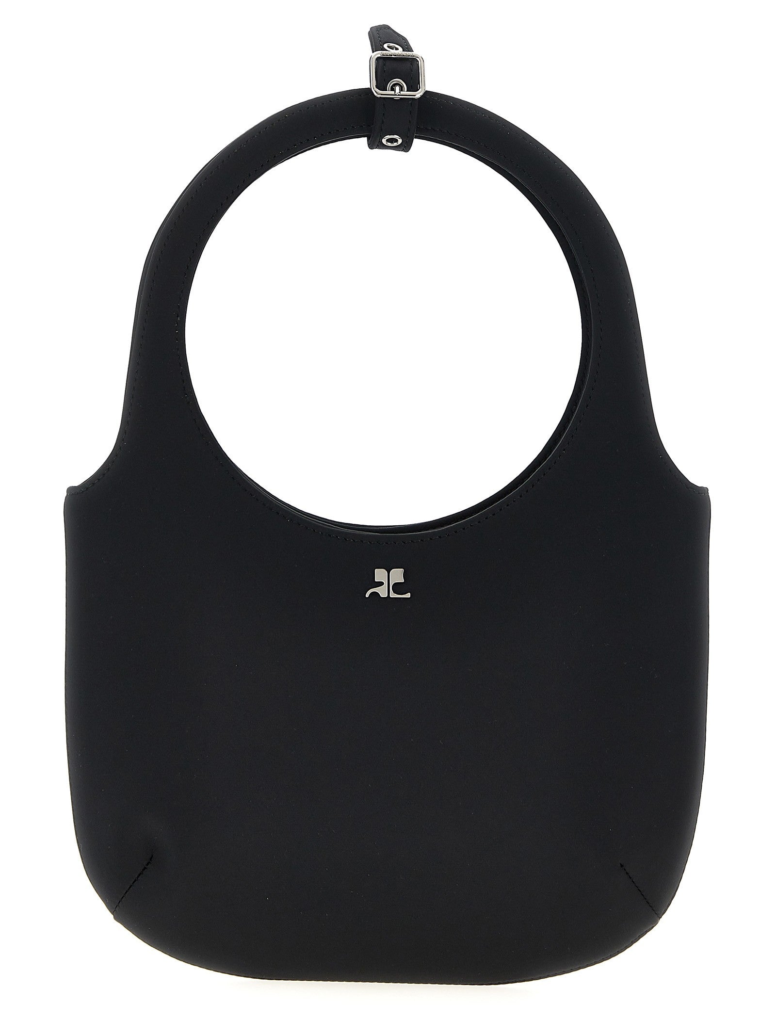 courrèges Holy Handbag Black