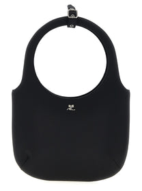 courrèges Holy Handbag Black