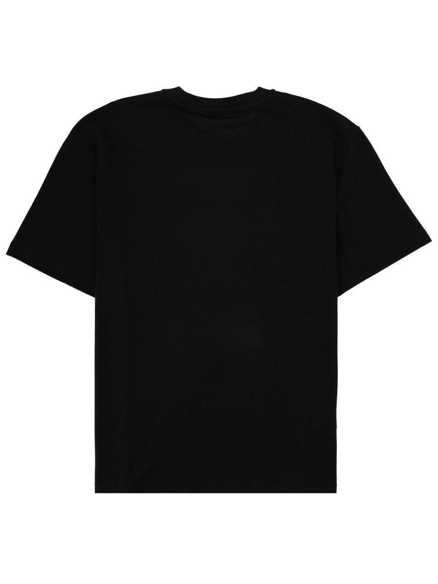 Ih Nom Uh Nit Men's Holy Mary Shirt Black