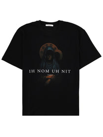 Ih Nom Uh Nit Men's Holy Mary Shirt Black