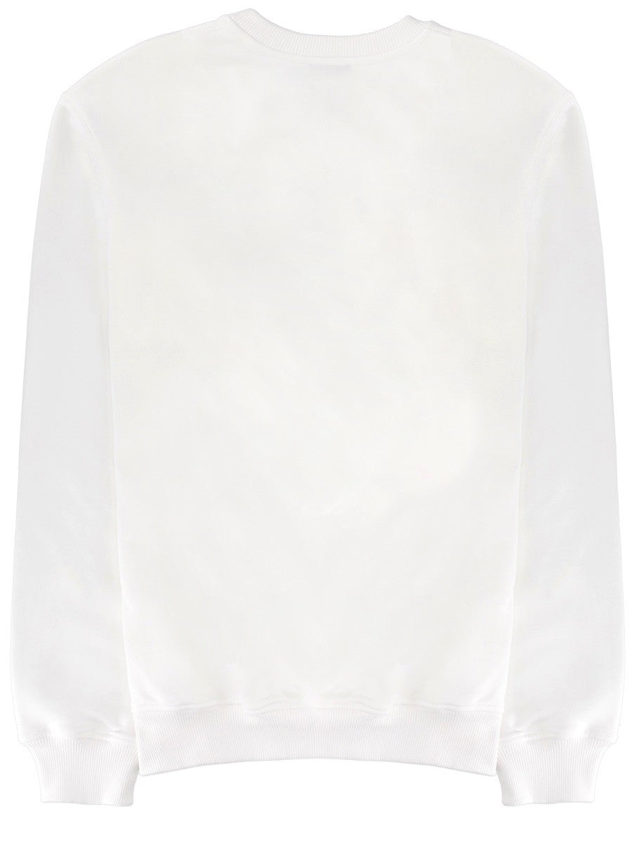 Casablanca Men's Home Way Sweatshirt White
