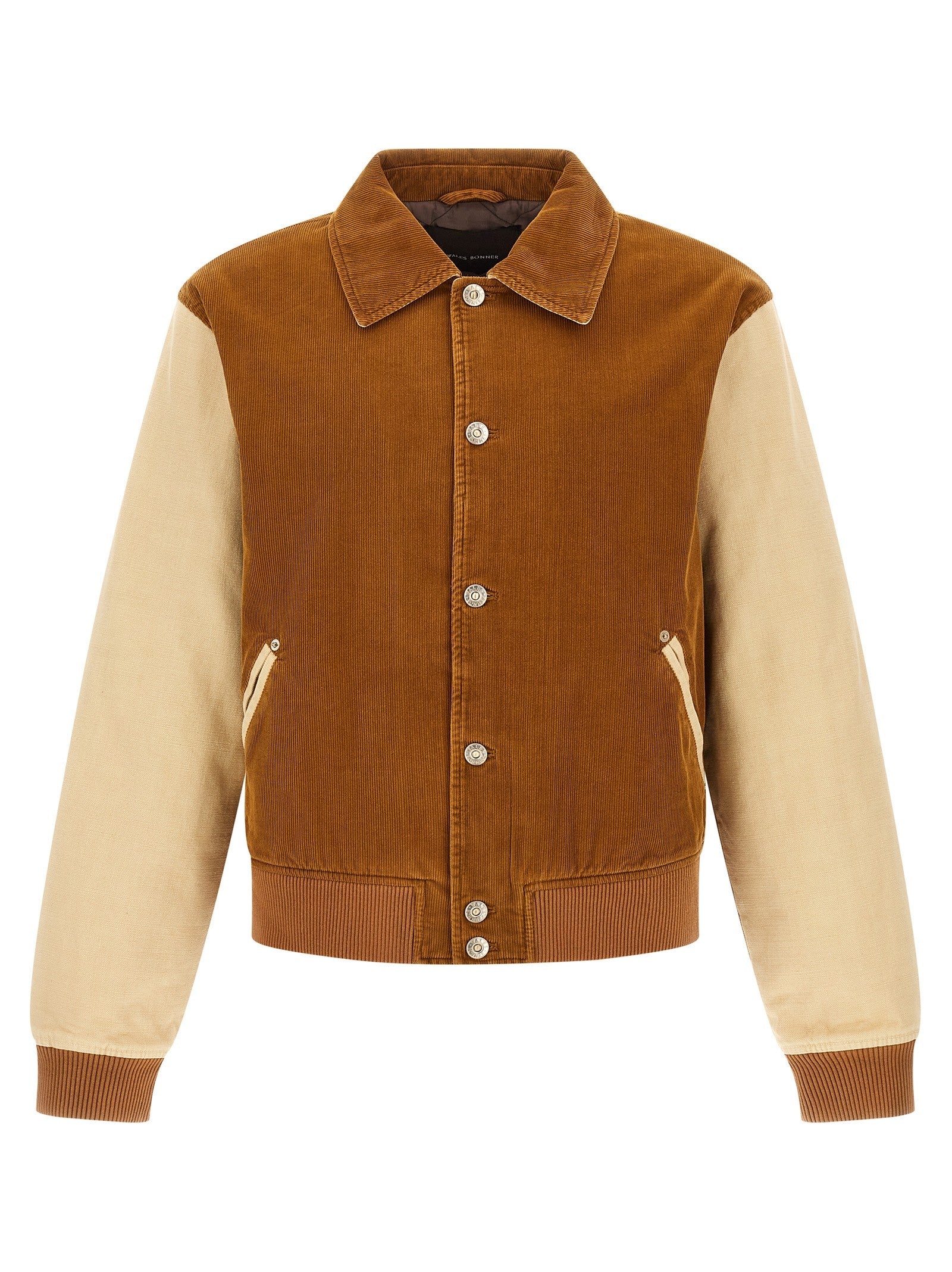 Wales Bonner Homecoming Bomber Jacket Brown