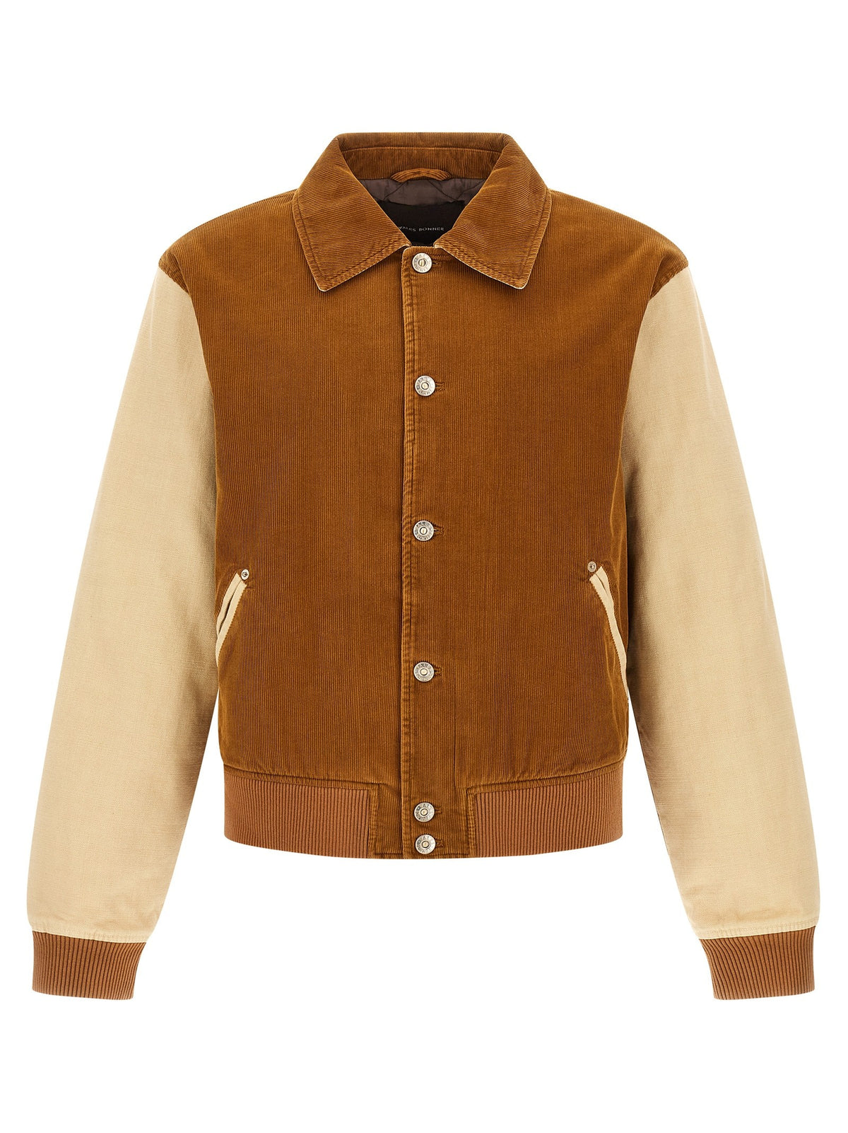 Wales Bonner Homecoming Bomber Jacket Brown