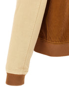 Wales Bonner Homecoming Bomber Jacket Brown, view 4