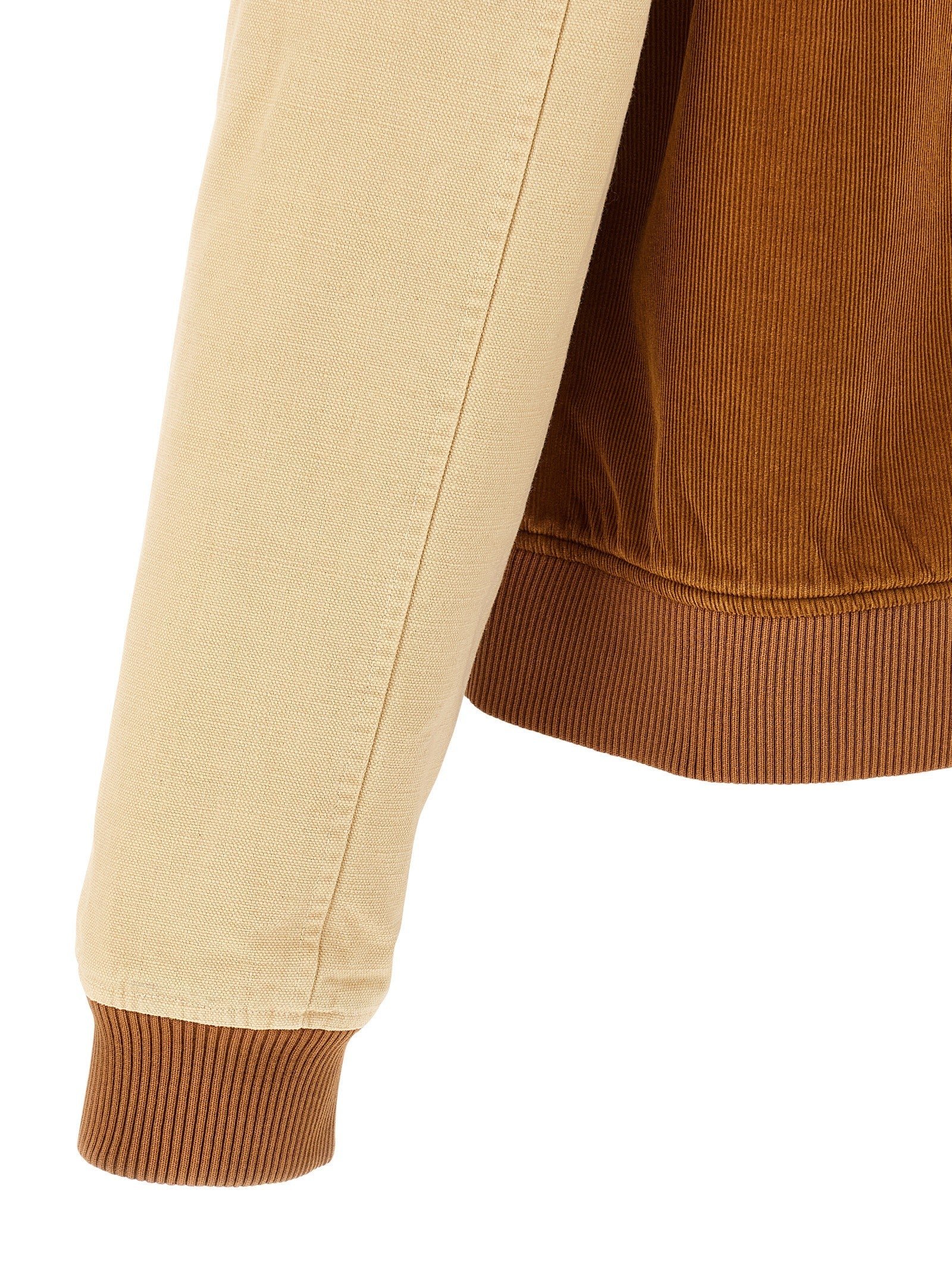 Wales Bonner Homecoming Bomber Jacket Brown