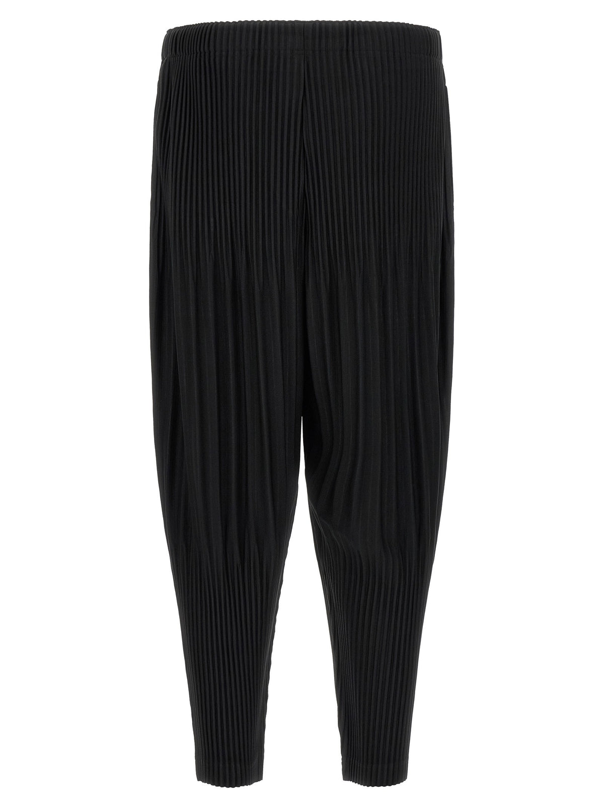 Homme Plissé Issey Miyake Black Color Pleats Pants Black, view 2