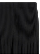 Homme Plissé Issey Miyake Black Color Pleats Pants Black, view 3