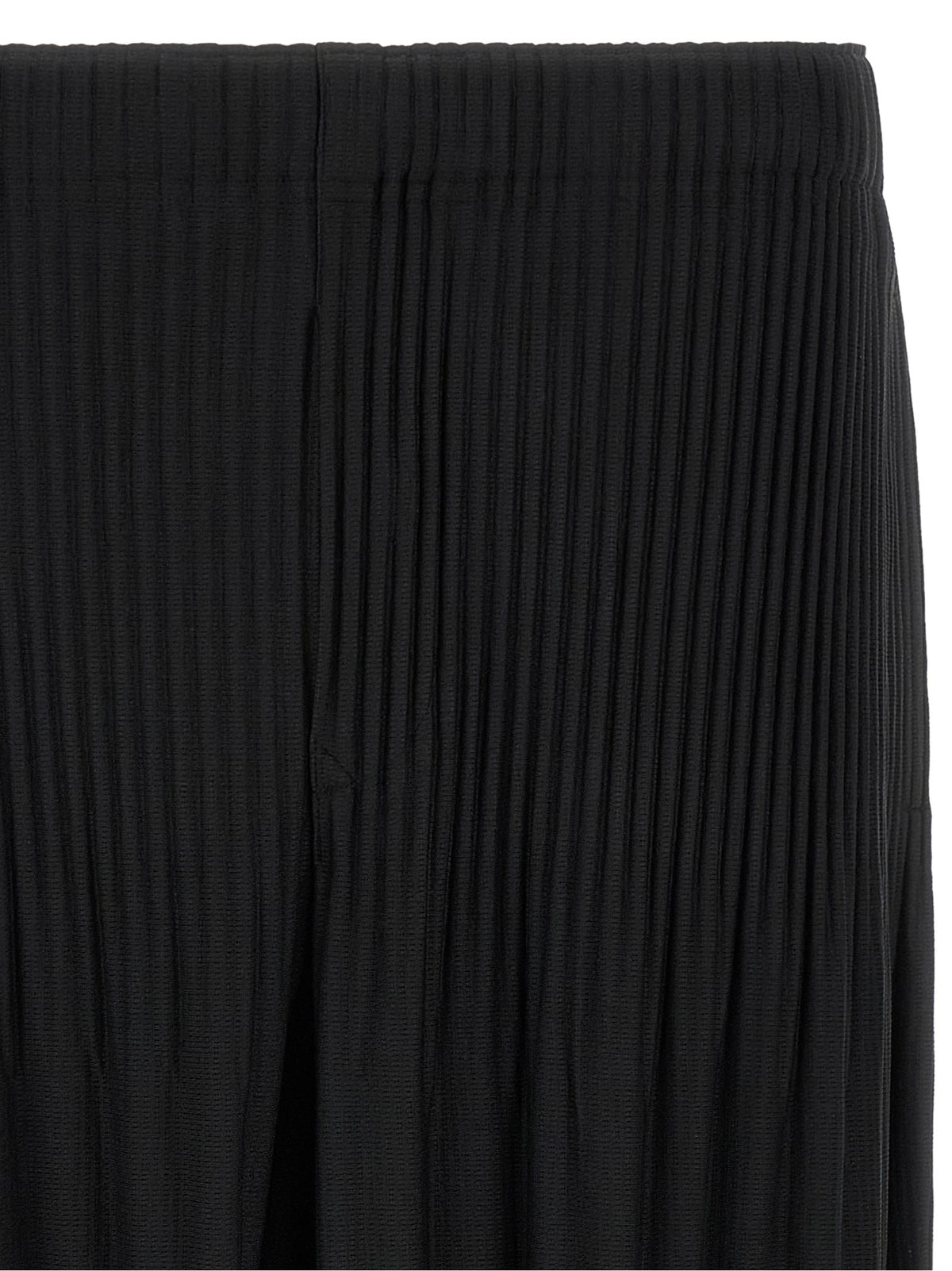 Homme Plissé Issey Miyake Black Color Pleats Pants Black, view 3