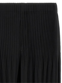 Homme Plissé Issey Miyake Black Color Pleats Pants Black, view 3