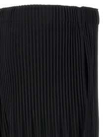 Homme Plissé Issey Miyake Black Color Pleats Pants Black, view 4