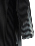 Homme Plissé Issey Miyake Black in the Shadow Coat Black, view 4