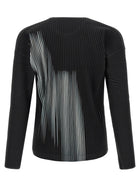 Homme Plissé Issey Miyake Black in the Shadow Shirt Black, view 2