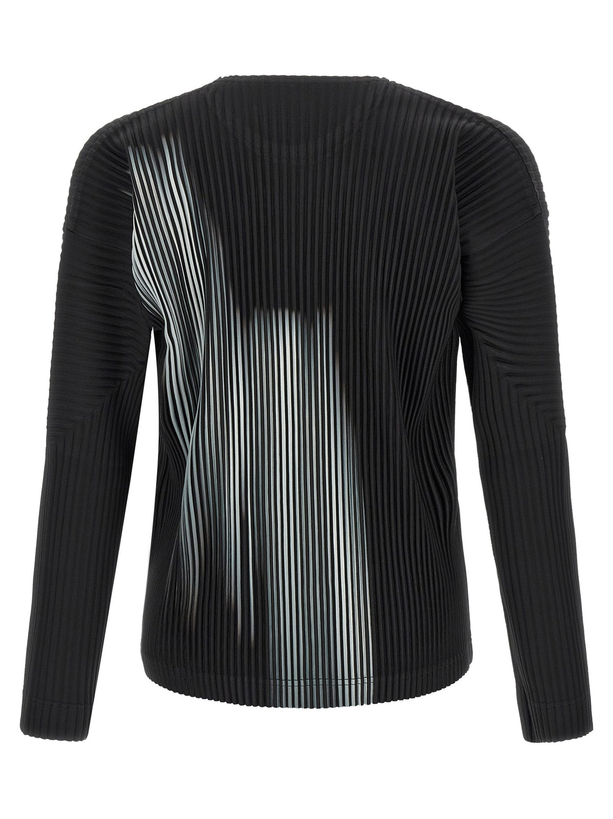 Homme Plissé Issey Miyake Black in the Shadow Shirt Black, view 2