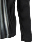 Homme Plissé Issey Miyake Black in the Shadow Shirt Black, view 4