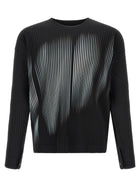 Homme Plissé Issey Miyake Black in the Shadow Shirt Black