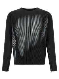 Homme Plissé Issey Miyake Black in the Shadow Shirt Black