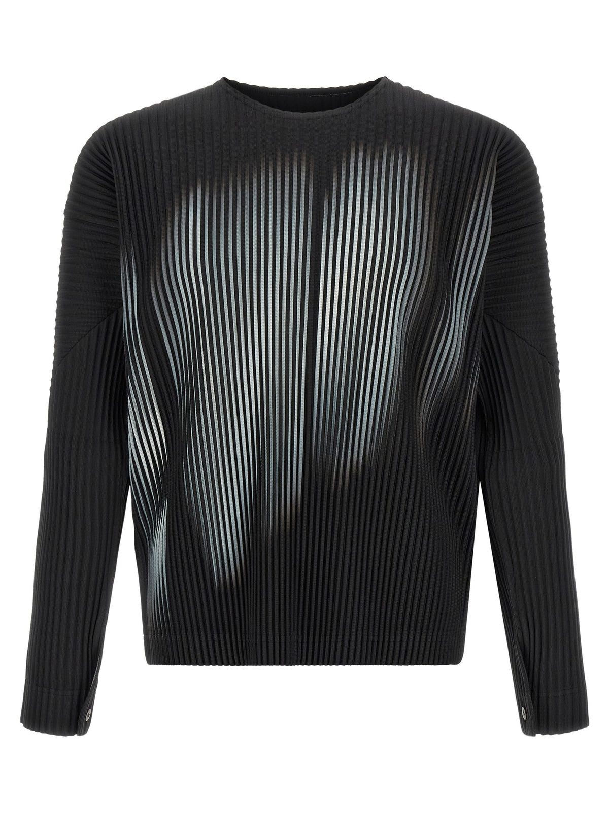 Homme Plissé Issey Miyake Black in the Shadow Shirt Black