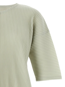 HOMME PLISSE’ ISSEY MIYAKE - HOMME PLISSE’ ISSEY MIYAKE - ’MC March’ T-shirt - Men’s Top