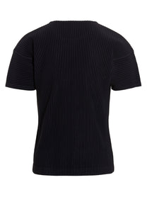 HOMME PLISSE’ ISSEY MIYAKE - HOMME PLISSE’ ISSEY MIYAKE - Pleated t-shirt - Men’s Tops