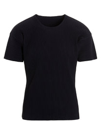 HOMME PLISSE’ ISSEY MIYAKE - HOMME PLISSE’ ISSEY MIYAKE - Pleated t-shirt - Men’s Tops
