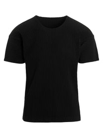 HOMME PLISSE’ ISSEY MIYAKE - HOMME PLISSE’ ISSEY MIYAKE - Pleated T-shirt - Men’s Tops