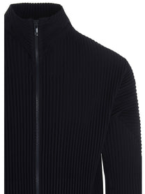 HOMME PLISSE’ ISSEY MIYAKE - HOMME PLISSE’ ISSEY MIYAKE - ’Basics’ cardigan - Men’s Knitwear