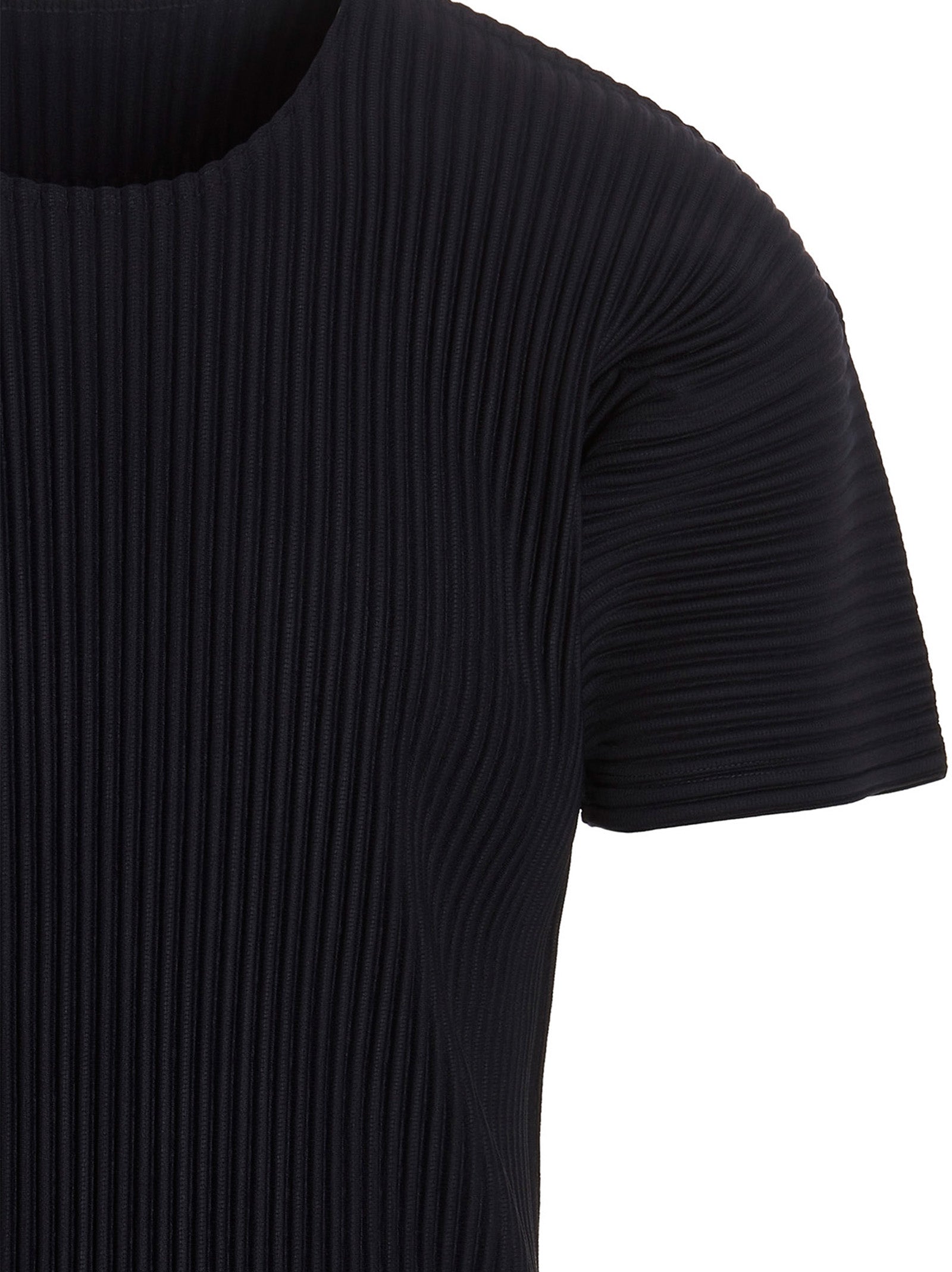HOMME PLISSE’ ISSEY MIYAKE - HOMME PLISSE’ ISSEY MIYAKE - Pleated T-shirt - Men’s Tops