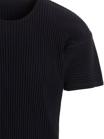 HOMME PLISSE’ ISSEY MIYAKE - HOMME PLISSE’ ISSEY MIYAKE - Pleated T-shirt - Men’s Tops