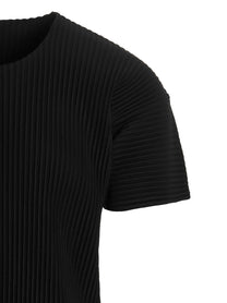 HOMME PLISSE’ ISSEY MIYAKE - HOMME PLISSE’ ISSEY MIYAKE - ’Basics’ T-shirt - Men’s Top