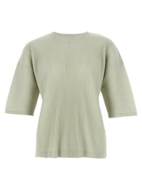 HOMME PLISSE’ ISSEY MIYAKE - HOMME PLISSE’ ISSEY MIYAKE - ’MC March’ T-shirt - Men’s Top