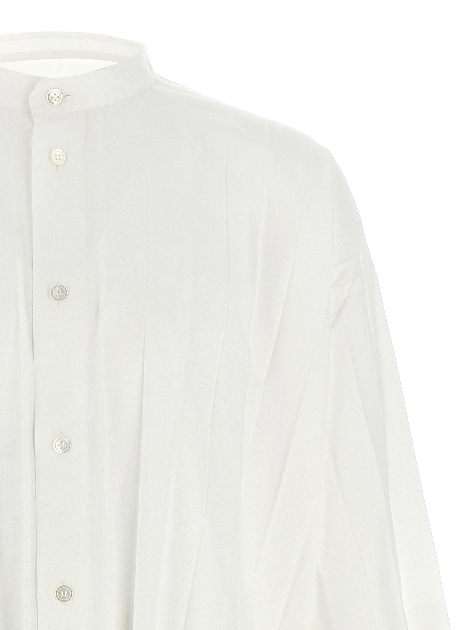 HOMME PLISSE’ ISSEY MIYAKE - HOMME PLISSE’ ISSEY MIYAKE - ’Edge Shirt’ shirt - Men’s Tops