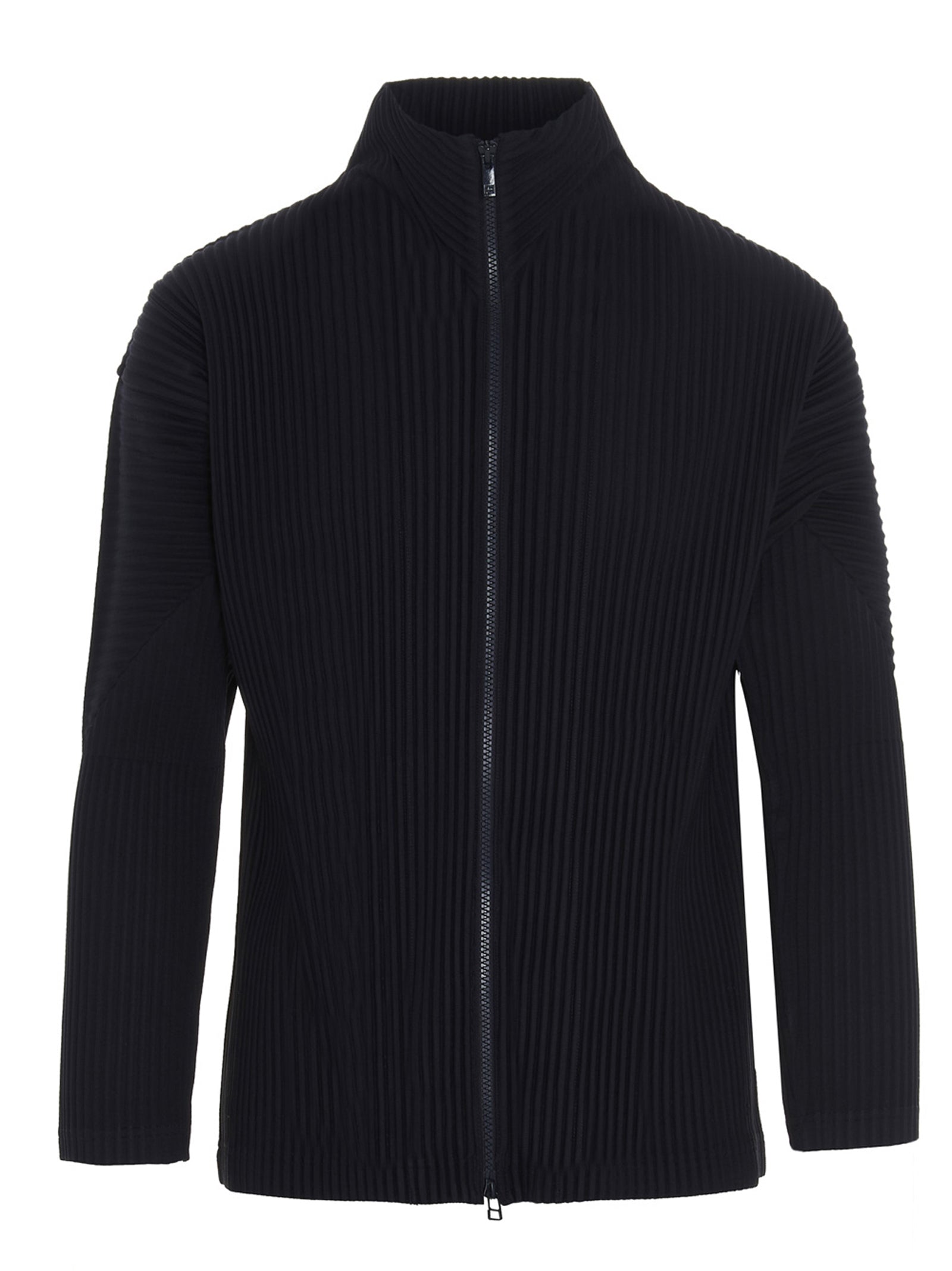 HOMME PLISSE’ ISSEY MIYAKE - HOMME PLISSE’ ISSEY MIYAKE - ’Basics’ cardigan - Men’s Knitwear