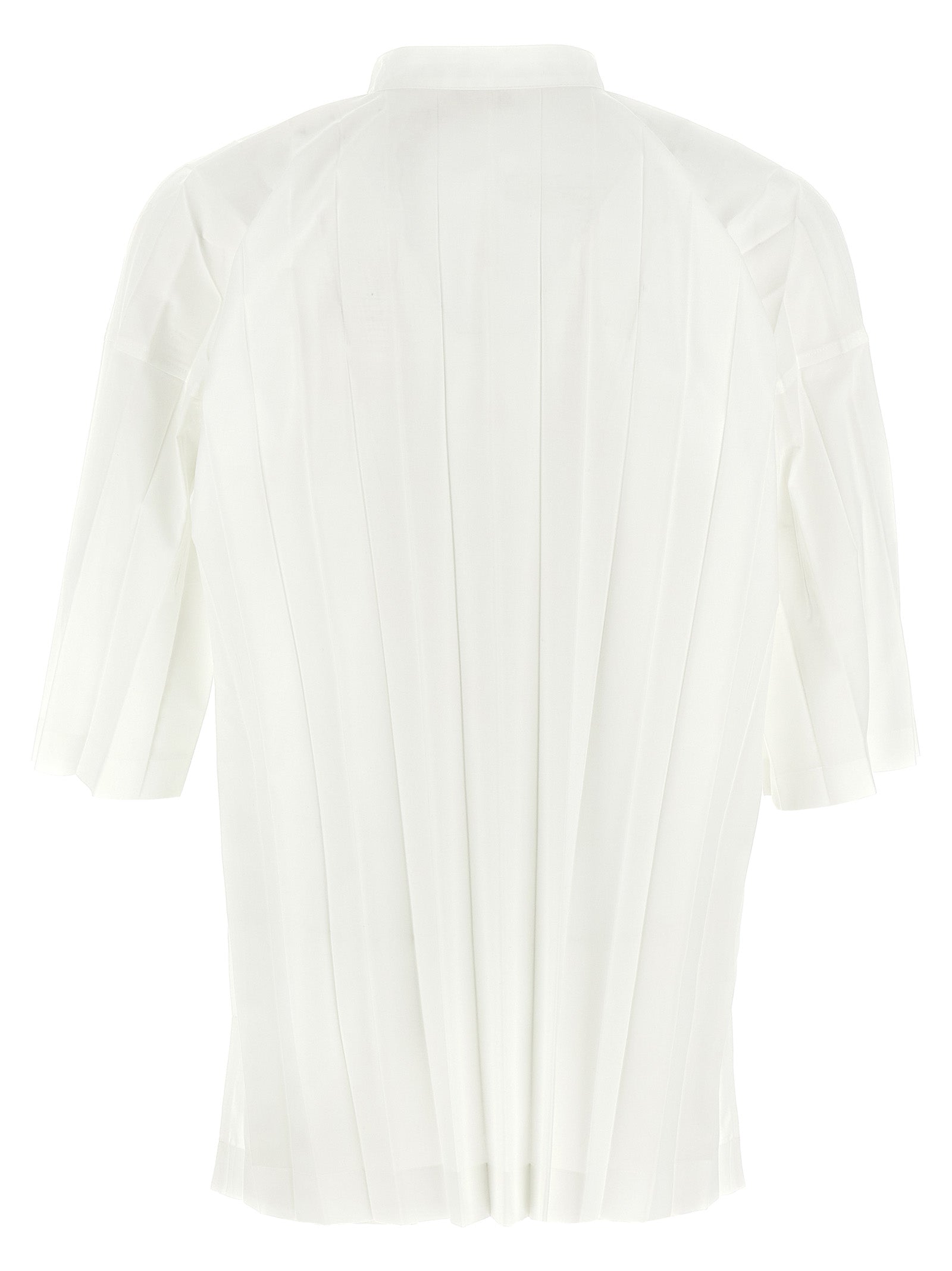 HOMME PLISSE’ ISSEY MIYAKE - HOMME PLISSE’ ISSEY MIYAKE - ’Edge Shirt’ shirt - Men’s Tops