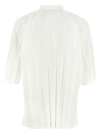 HOMME PLISSE’ ISSEY MIYAKE - HOMME PLISSE’ ISSEY MIYAKE - ’Edge Shirt’ shirt - Men’s Tops