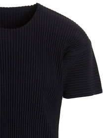 HOMME PLISSE’ ISSEY MIYAKE - HOMME PLISSE’ ISSEY MIYAKE - Pleated t-shirt - Men’s Tops