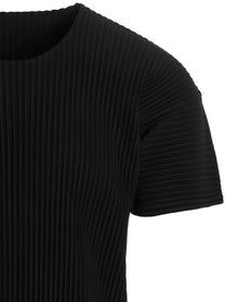 HOMME PLISSE’ ISSEY MIYAKE - HOMME PLISSE’ ISSEY MIYAKE - Pleated T-shirt - Men’s Tops