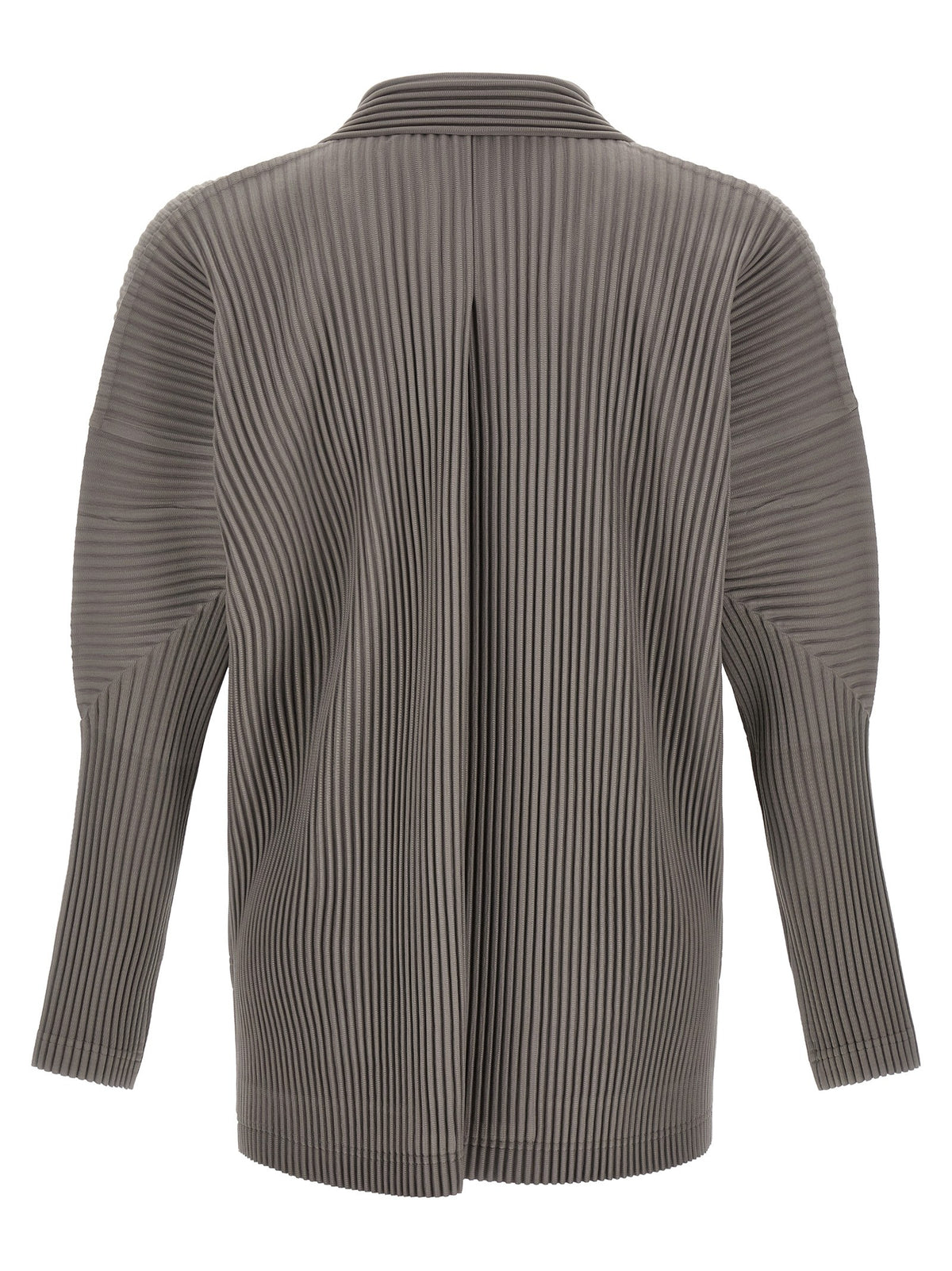 Homme Plissé Issey Miyake Grey Monthly Colors: October Shirt Grey, view 2