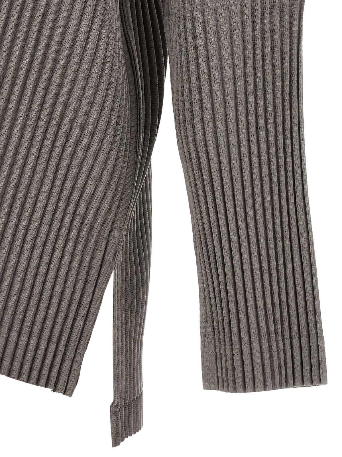 Homme Plissé Issey Miyake Grey Monthly Colors: October Shirt Grey, view 4