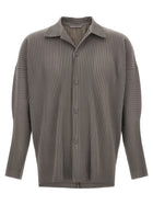 Homme Plissé Issey Miyake Grey Monthly Colors: October Shirt Grey