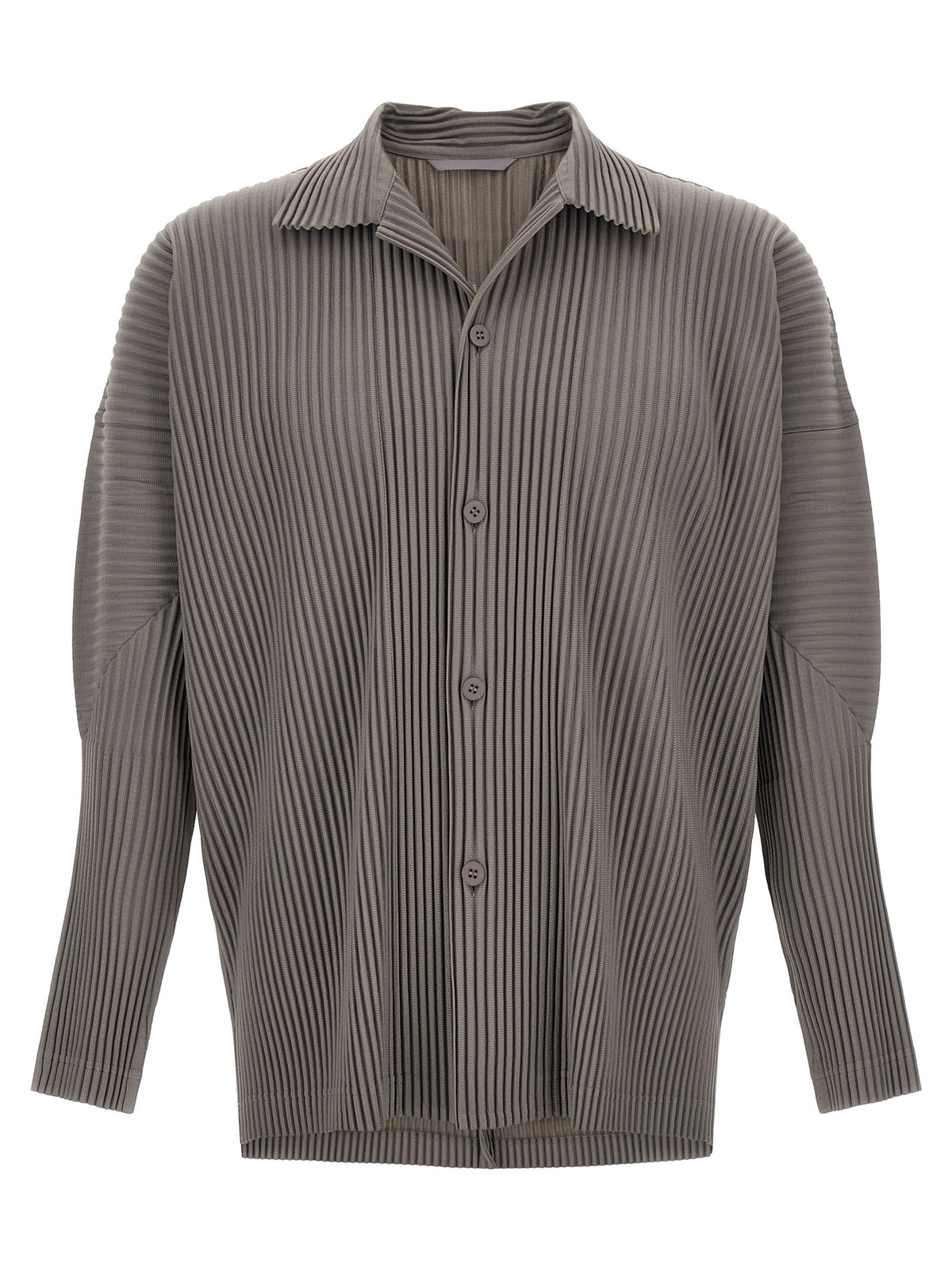 Homme Plissé Issey Miyake Grey Monthly Colors: October Shirt Grey