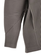 Homme Plissé Issey Miyake Grey Monthlycolors:october Hoodie Grey, view 4